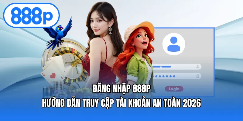 Đăng Nhập 888p – Hướng Dẫn Truy Cập Tài Khoản An Toàn 2026