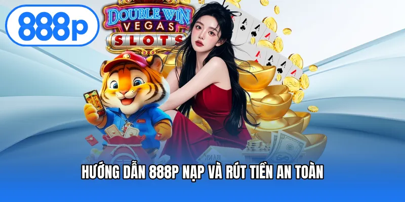 Hướng dẫn 888P nạp và rút tiền an toàn