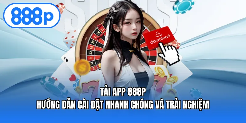Tải App 888p – Hướng Dẫn Cài Đặt Nhanh Chóng Và Trải Nghiệm